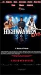 Mobile Screenshot of highwaymenlive.com